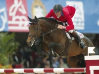 U.S. Jumping Individual Bronze Medalist Peter Wylde and Fein Cera at the 2002 World Equestrian Games, Jerez, ESP. Photo by Arnd Bronkorst U.S. Jumping Individual Bronze Medalist Peter Wylde and Fein Cera at the 2002 World Equestrian Games, Jerez, ESP. Photo by Arnd Bronkorst