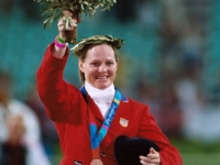 U.S. Eventing Team Bronze and Individual Silver Medalist Kim Severson at the 2004 Athens Olympic Games. Photo by Bob Langrish U.S. Eventing Team Bronze and Individual Silver Medalist Kim Severson at the 2004 Athens Olympic Games. Photo by Bob Langrish