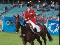U.S. Eventing Team Bronze and Individual Silver Medalist Kim Severson and Winsome Adante at the 2004 Athens Olympic Games. Photo by Bob Langrish U.S. Eventing Team Bronze and Individual Silver Medalist Kim Severson and Winsome Adante at the 2004 Athens Olympic Games. Photo by Bob Langrish