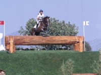 U.S. Eventing Team Bronze Medalist Julie Richards and Jacob Two Two at the 2004 Athens Olympic Games. Photo by Bob Langrish U.S. Eventing Team Bronze Medalist Julie Richards and Jacob Two Two at the 2004 Athens Olympic Games. Photo by Bob Langrish
