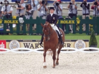 U.S. Dressage Team Bronze Medalist Debbie McDonald and Brentina at the 2006 Aachen World Equestrian Games. Photo by PMG Pictures U.S. Dressage Team Bronze Medalist Debbie McDonald and Brentina at the 2006 Aachen World Equestrian Games. Photo by Peter Llewellyn for PMG Pictures