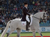 U.S. Dressage Team Bronze Medalist Guenter Seidel and Aragon at the 2006 Aachen World Equestrian Games. Photo by PMG Pictures U.S. Dressage Team Bronze Medalist Guenter Seidel and Aragon at the 2006 Aachen World Equestrian Games. Photo by PMG Pictures