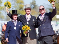 U.S. Driving Team Silver Medalists James Fairclough, Chester Weber and Driving Individual Bronze Medalist S. Tucker S. Johnson at the 2010 World Equestrian Games, Lexington, USA. Photo by Susan J. Stickle U.S. Driving Team Silver Medalists James Fairclough, Chester Weber and Driving Individual Bronze Medalist S. Tucker S. Johnson at the 2010 World Equestrian Games, Lexington, USA. Photo by Susan J. Stickle