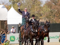 U.S. Driving Team Silver and Individual Bronze Medalist S. Tucker S. Johnson with Anastasia 127, Black Shadow, Dexter 154, Spitfire 17, and Spotlight at the 2010 World Equestrian Games, Lexington, USA. Photo by Susan J. Stickle U.S. Driving Team Silver and Individual Bronze Medalist S. Tucker S. Johnson with Anastasia 127, Black Shadow, Dexter 154, Spitfire 17, and Spotlight at the 2010 World Equestrian Games, Lexington, USA. Photo by Susan J. Stickle