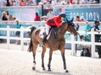 U.S. Jumping Team member Laura Kraut and Baloutinue in the Team Qualifier for the 2024 Paris Olympic Games. Photo by Roya Brinkman for Shannon Brinkman Photo U.S. Jumping Team member Laura Kraut and Baloutinue in the Team Qualifier for the 2024 Paris Olympic Games. Photo by Roya Brinkman for Shannon Brinkman Photo