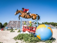 U.S. Jumping athlete McLain Ward with Ilex in the Individual Jumping Qualifier round at the 2024 Paris Olympic Games. Photo by Shannon Brinkman U.S. Jumping athlete McLain Ward with Ilex in the Individual Jumping Qualifier round at the 2024 Paris Olympic Games. Photo by Shannon Brinkman