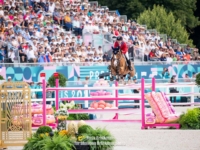 U.S. Jumping Team member McLain Ward and Ilex in the Team Qualifier for the 2024 Paris Olympic Games. Photo by Roya Brinkman by Shannon Brinkman Photo U.S. Jumping Team member McLain Ward and Ilex in the Team Qualifier for the 2024 Paris Olympic Games. Photo by Roya Brinkman by Shannon Brinkman Photo