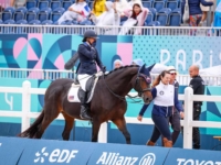U.S. Team and Individual Gold Medalist (Individual Event Grade III), Rebecca Hart and Florantina at the 2024 Paralympic Games in Paris, France. Photo by Devyn Trethewey/US Equestrian U.S. Team and Individual Gold Medalist (Individual Event Grade III), Rebecca Hart and Florantina at the 2024 Paralympic Games in Paris, France. Photo by Devyn Trethewey/US Equestrian
