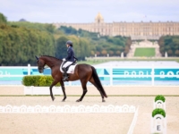 U.S. Team Gold and Individual Silver Medalist (Individual Event Grade II), Roxanne Trunnell and Fan Tastico H at the 2024 Paralympic Games in Paris, France. Photo by Devyn Trethewey/US Equestrian U.S. Team Gold and Individual Silver Medalist (Individual Event Grade II), Roxanne Trunnell and Fan Tastico H at the 2024 Paralympic Games in Paris, France. Photo by Devyn Trethewey/US Equestrian